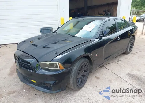 2013 Dodge Charger Srt8 Super Bee from USA, damaged, VIN 2C3CDXGJ4DH570727
